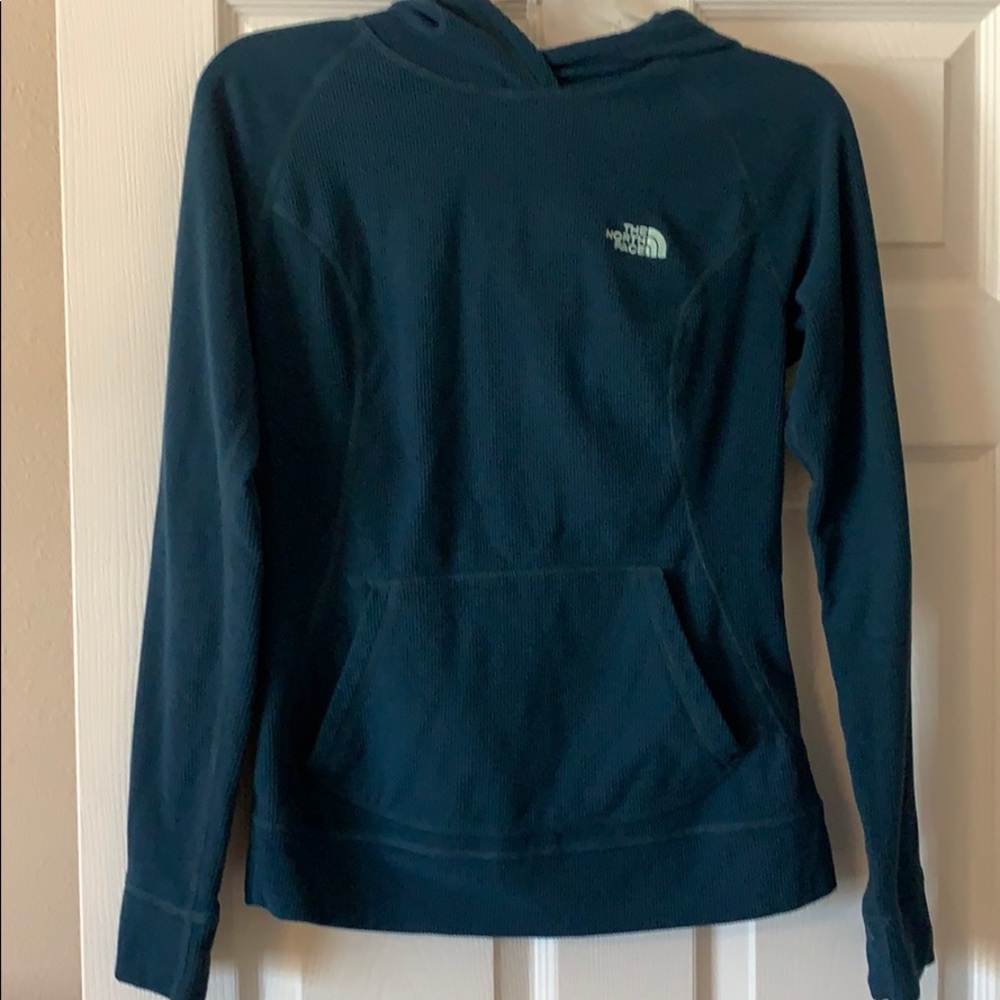 North Face hoodie polartec classic